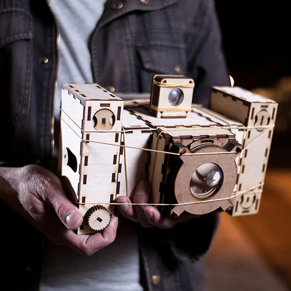 The Focal Camera – open source DiY modular camera