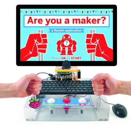 RandA PhotoSharing: Are you a Maker?
