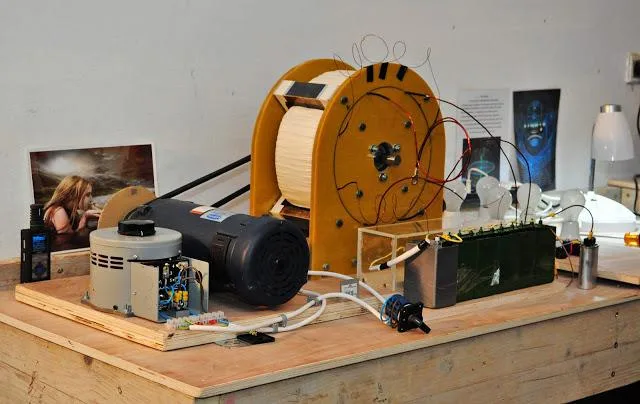 Open Source Plans for Modern Tesla Free Energy Generator Released to Public