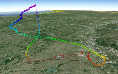 Tracksoar, the smallest open source APRS tracker on Kickstarter