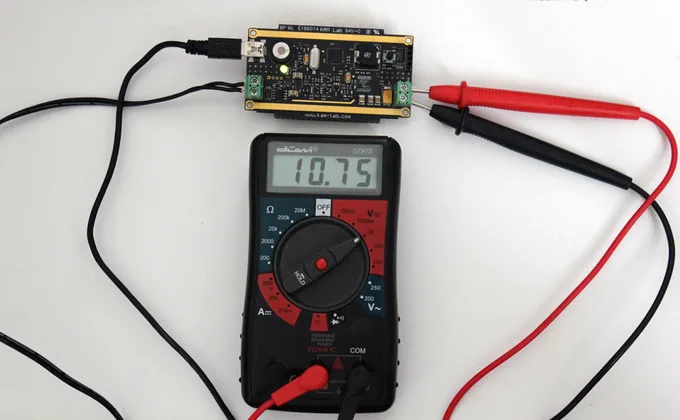 Single-channel DC Power Supply on Kickstarter