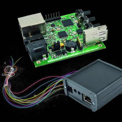 Discovering the Open Source Ethernet Broadcaster