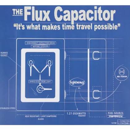 Back To The Future – Build your Flux capacitor