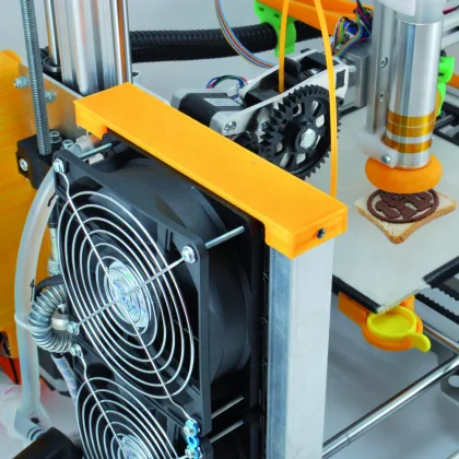 The 3DRAG CHOCO (Chocolate 3d printer) Cooling system explained