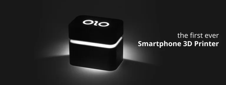 OLO: Transform a Smartphone into a 3D Printer