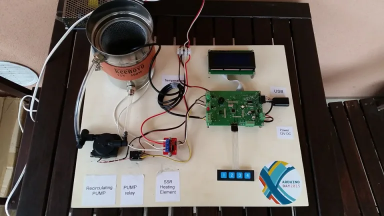 The perfect Beer with Arduino: OpenArdBir project