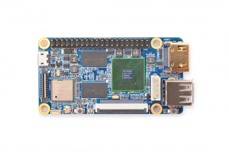 NanoPi2 incredible tiny raspi2 compatible board released!