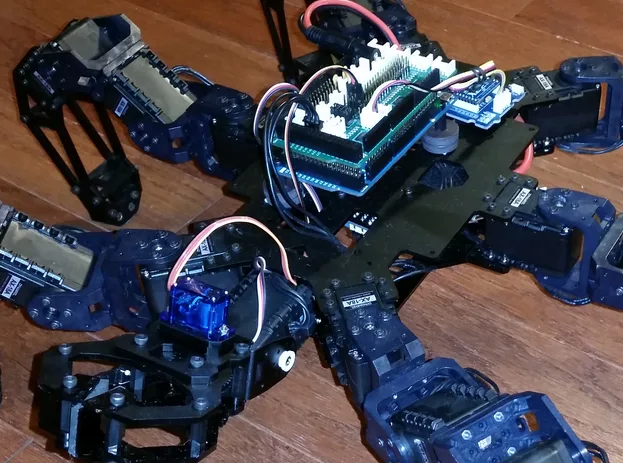Arduino NeuroRobotic shield: robots for all!