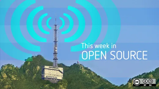 Open source weekly news