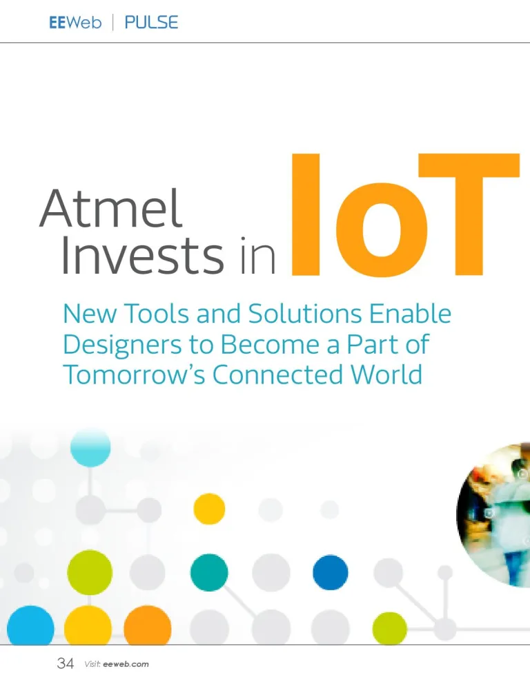 Pulse Magazine: Enabling Tomorrow’s Connected World with Atmel 