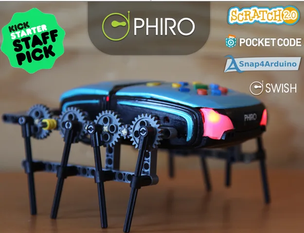 PHIRO: A Smart Robot For Kids on Kickstarter