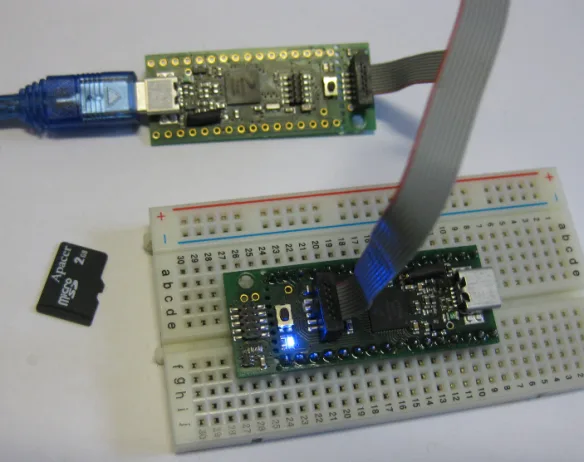 Data Logger with tinyK20 Board