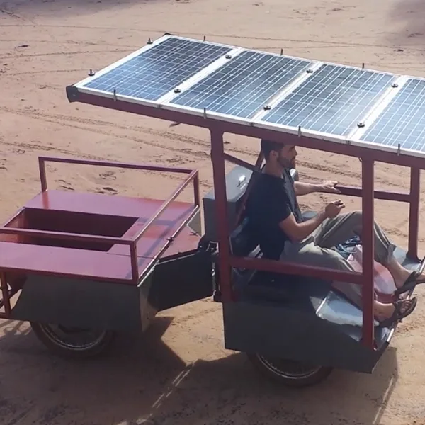 Light Electric Utility Vehicle Wins Third Hackaday Prize 2015