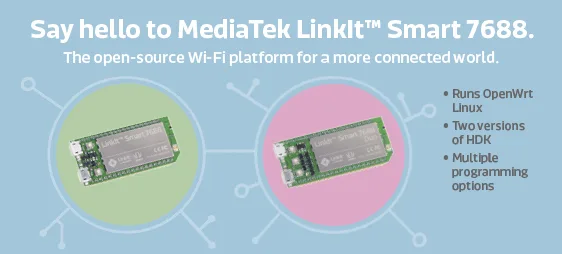 MediaTek Labs LinkIt™ Smart 7688 Open-Source IoT