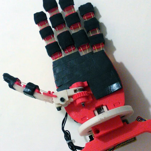 OpenBionics Affordable Prosthetic Hands Wins Second Hackaday Prize 2015