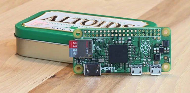 Raspberry Pi Zero, or Minus One?