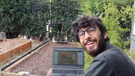 FarmBot the Open Source Farming CNC Robot