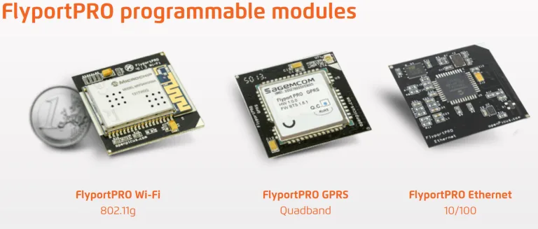 Flyport – Professional IoT modules by OpenPicus