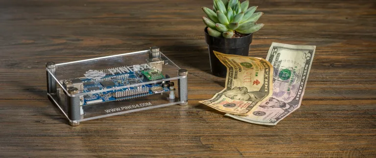 Meet PINE64, the World’s First $15 Open Source Gaming Machine That Runs Android and Linux