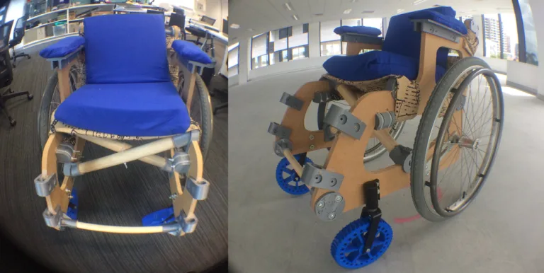 Meet HU-GO, the Open Source DIY Low-Cost Wheelchair with 3D Printed Parts