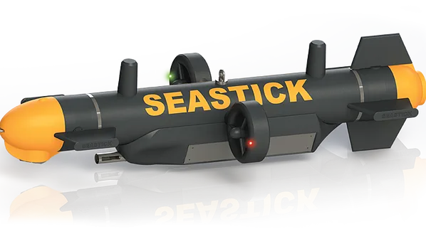 GABRI Seastick: The autonomous underwater vehicle