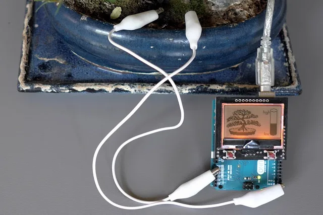 Monitor your Bonsai with Arduino Uno