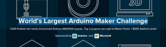 Arduino Maker Challenge extended to 31st January!