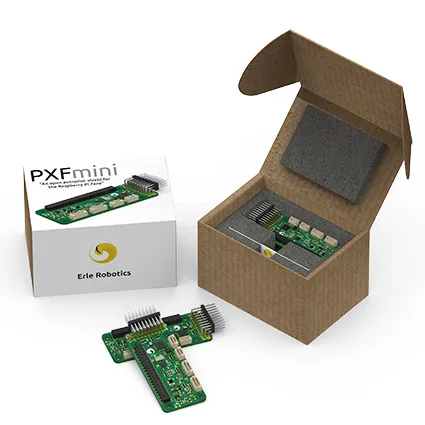PXFmini Low Cost Open Autopilot for your RaspberryPi UAV and Drones