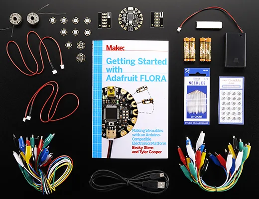 Adafruit’s favorite open source wearables of 2015
