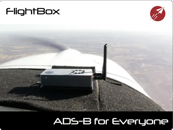 FlightBox ADS-B Receiver Kit by Open Flight Solutions on Kickstarter for $200!