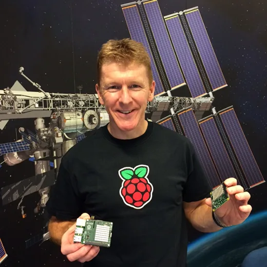 Raspberry Pi Sense HAT: raspberry goes to space!