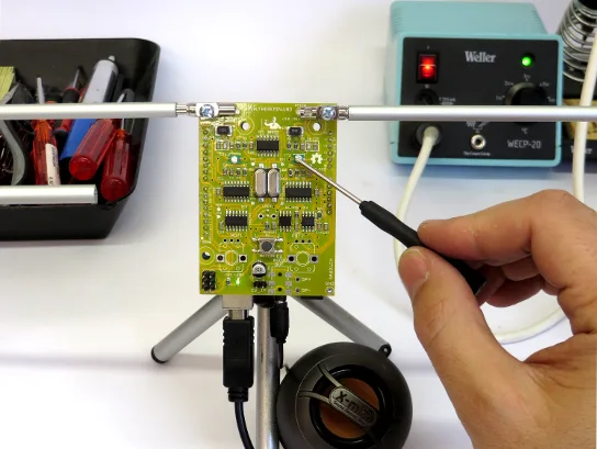 The real open source Theremin on Arduino