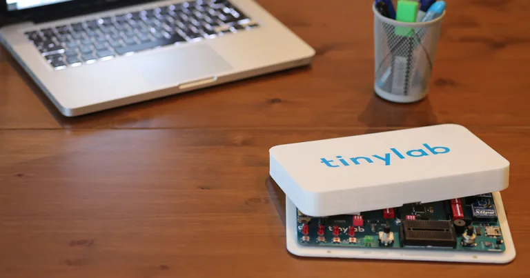 tinylab: prototype easier than ever on Indiegogo now