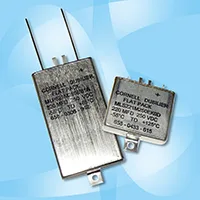 New Yorker Electronics Expands Capacitor Line with Cornell Dubilier MLP/MLS Flatpack