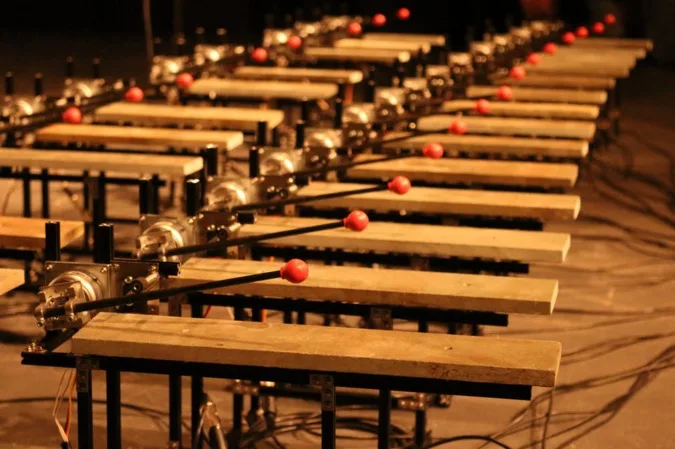 Arduino unique Electromechanical Lithophone