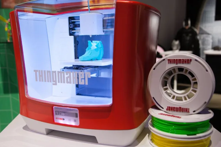 Mattel’s $300 3D printer lets you design and create your own toys