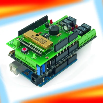8-channel Remote control, geared with a RF Shield