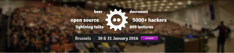 Highlights from FOSDEM 2016