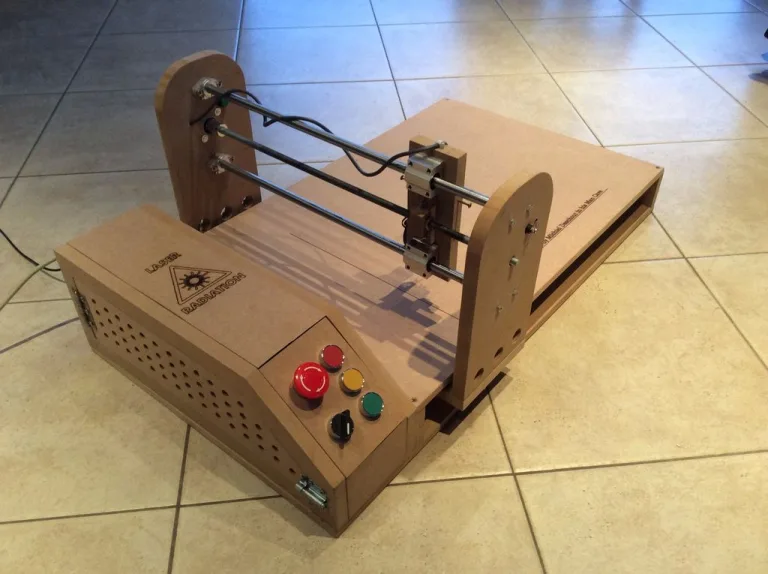 An Arduino-Powered Laser Engraver That You Can Build