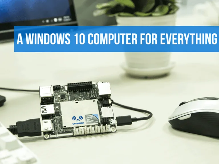 LattePanda – A £45 Win10 Computer