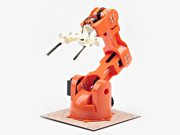 Braccio – DIY Tinkerkit Robotic arm Arduino controlled