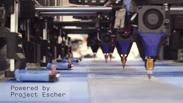 Autodesk’s Project Escher connects multiple 3D printers for faster, scalable large-format 3D printing