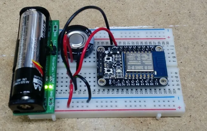 BooSTick – small AA voltage booster on Kickstarter