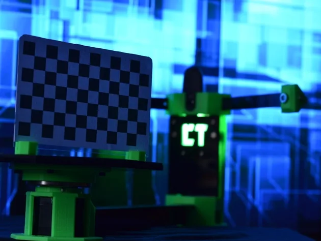 CowTech Ciclop – $99 Open Source 3D Scanner on Kickstarter