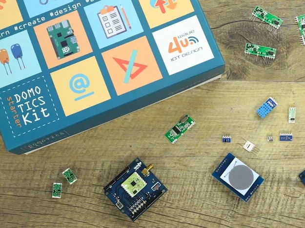 Domotics Kit: an IoT platform for every Smart Home now on Kickstarter