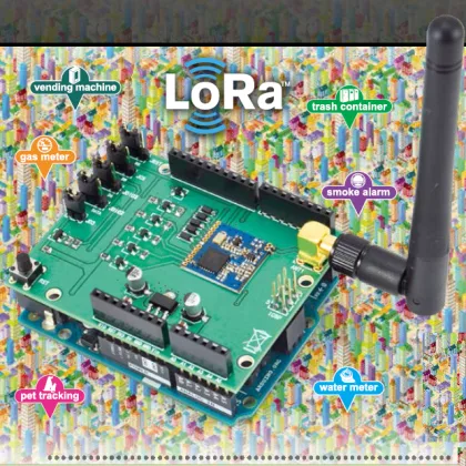 The LoRa shield: an Open Source Arduino’s long-range communication module
