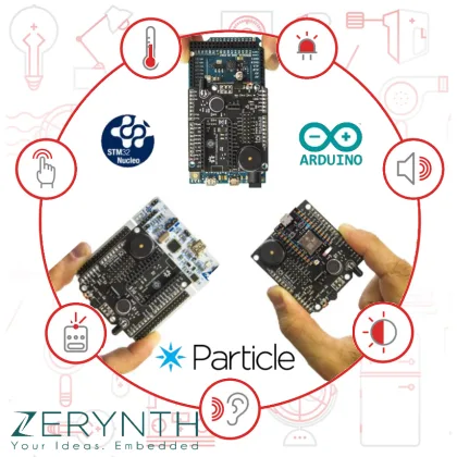The Zerynth Framework: programming IoT with Python