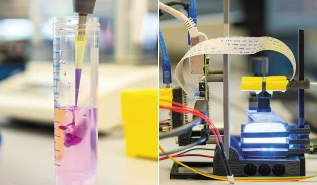 ‘Open-hardware’ pioneers push for low-cost lab kit