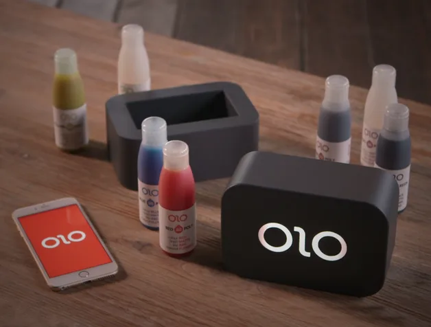 OLO – The First Ever Smartphone 3D Printer. 100% funded on Kickstarter in 30 minutes!