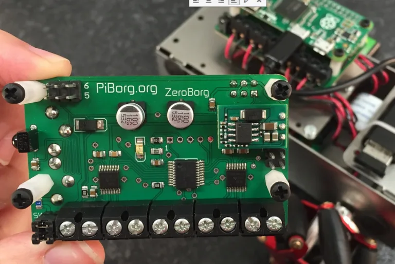 ZeroBorg – Robotics for the Raspberry Pi Zero